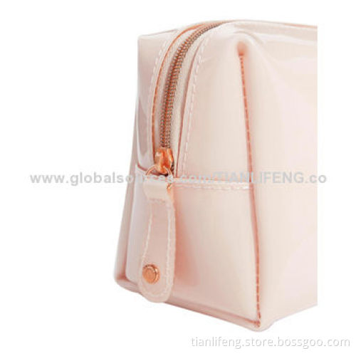 Patented PVC toiletry bag